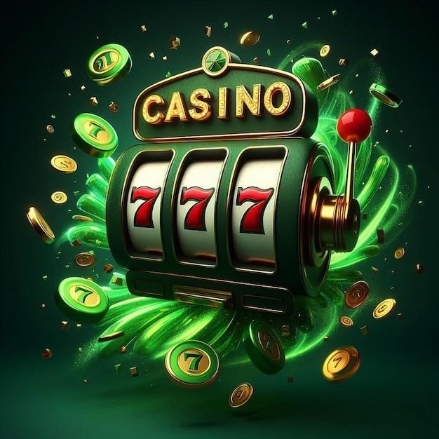 Tampilan halaman kasino jinslot dengan pilihan slot online dan live casino Indonesia