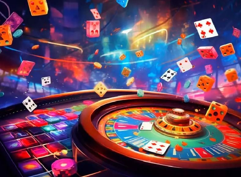 Ilustrasi proses deposit Rupiah di platform jinslot Indonesia